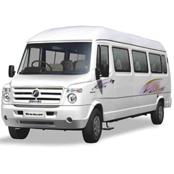 18 seater Tempo Traveller for Madurai student and group tours